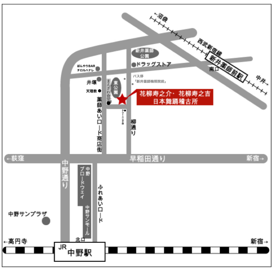 アクセスマップ